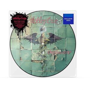 Motley Crue Dr. Feelgood LP ~ Exclusive Picture Disc ~ Brand New!